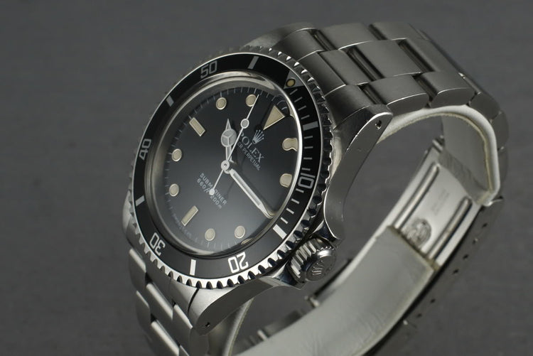 1988 Rolex Submariner 5513