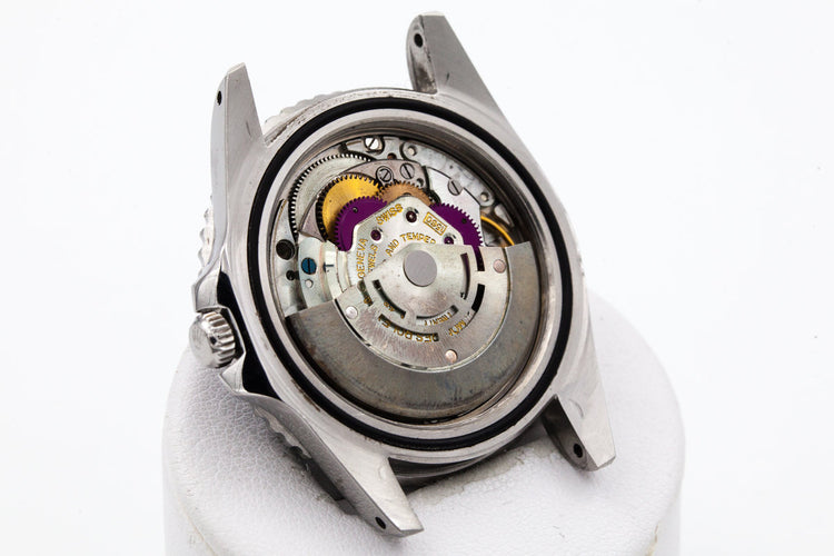 1963 Rolex GMT 1675 PCG Gilt Chapter Ring Dial