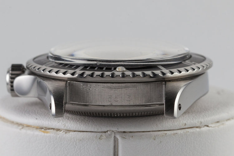 1965 Rolex Submariner 5513 Glossy Gilt Dial