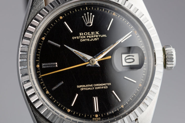 1964 Rolex DateJust 1603 with Swiss Only Gilt Dial