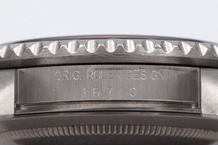 1995 Rolex GMT II 16710