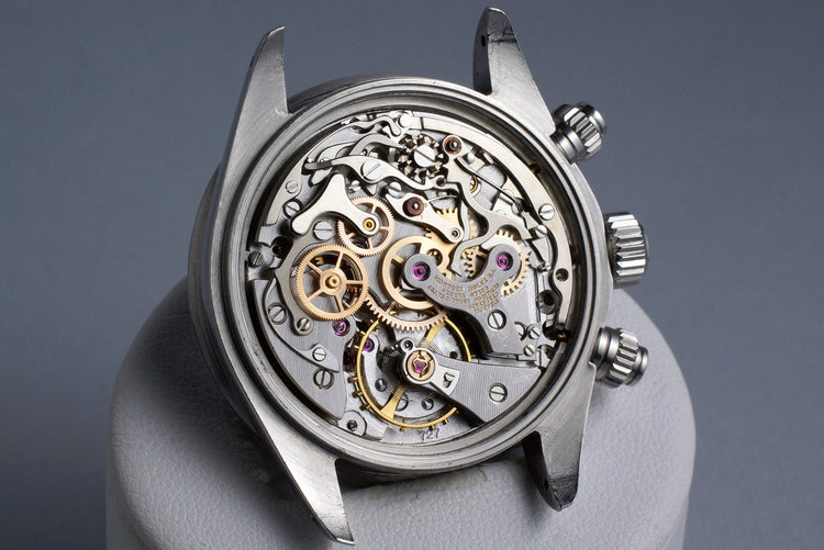 1979 Rolex Daytona 6263 Silver Big Red Daytona Dial