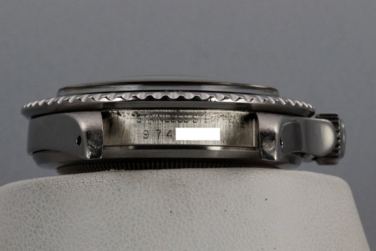 1987 Rolex Submariner 5513 Glossy Dial