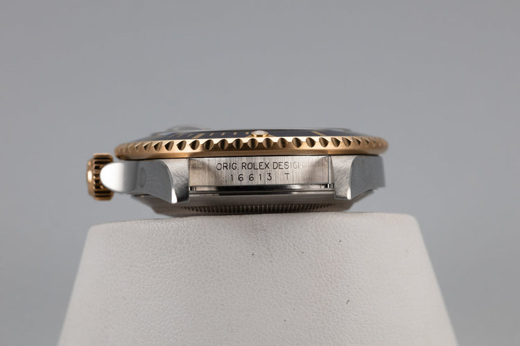 2003 Rolex Two Tone Submariner 16613 with Box and Papers