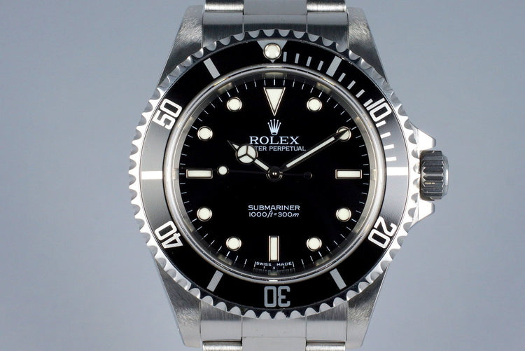 2006 Rolex Submariner 14060M