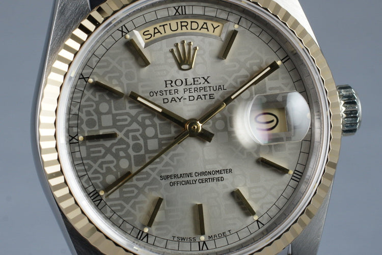1987 Rolex Day-Date 18039B TRIDOR