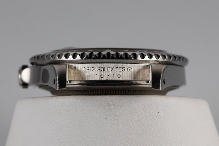 2000 Rolex GMT-Master II 16710 with "Coke" Bezel Insert
