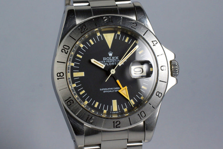 1972 Rolex Explorer II 1655 Mark I Dial