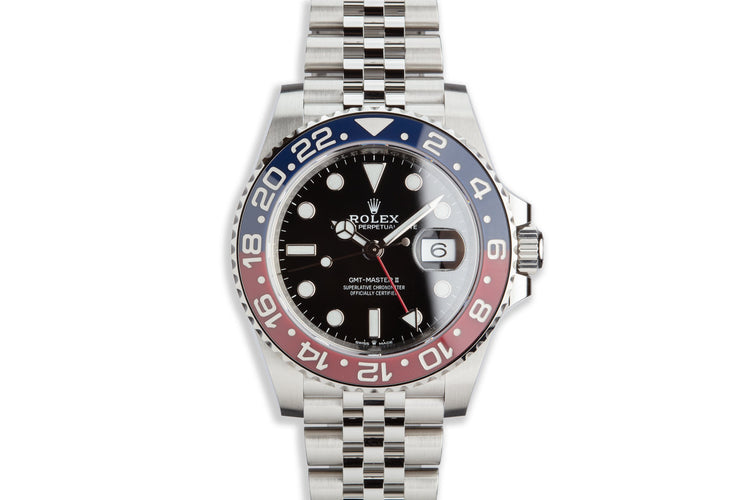 2019 Rolex GMT-Master II 126710BLRO with Full Set