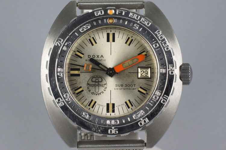 1980’s Doxa Searambler 300T