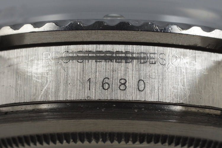 1978 Rolex Submariner 1680