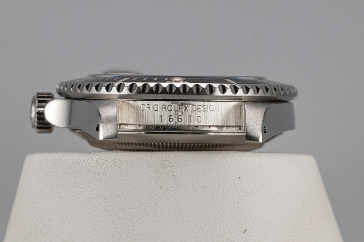 1988 Rolex Submariner 16610