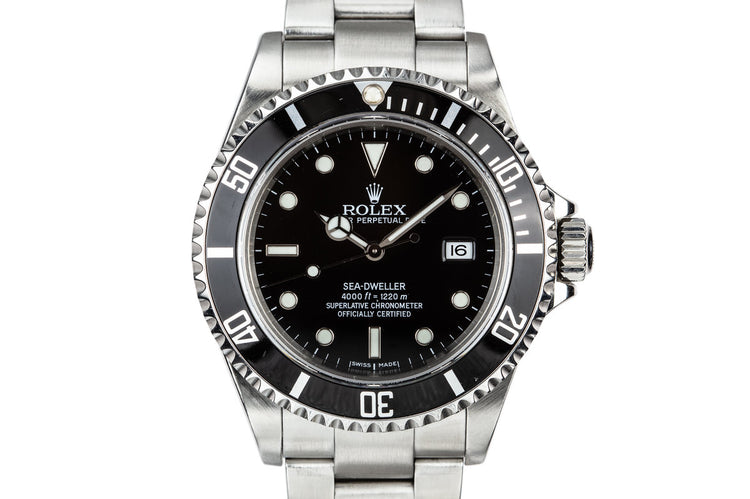2003 Rolex Sea-Dweller 16600