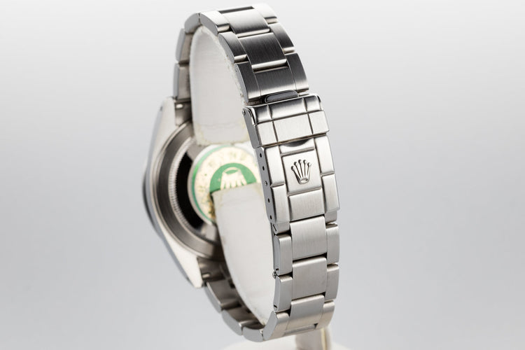 2001 Rolex Explorer II 16570 Black Dial with Box and Papers