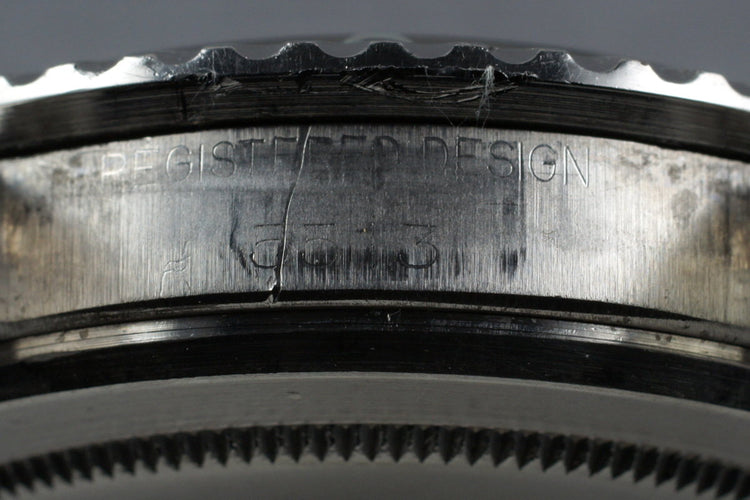 1967 Rolex Submariner 5513 Meters First