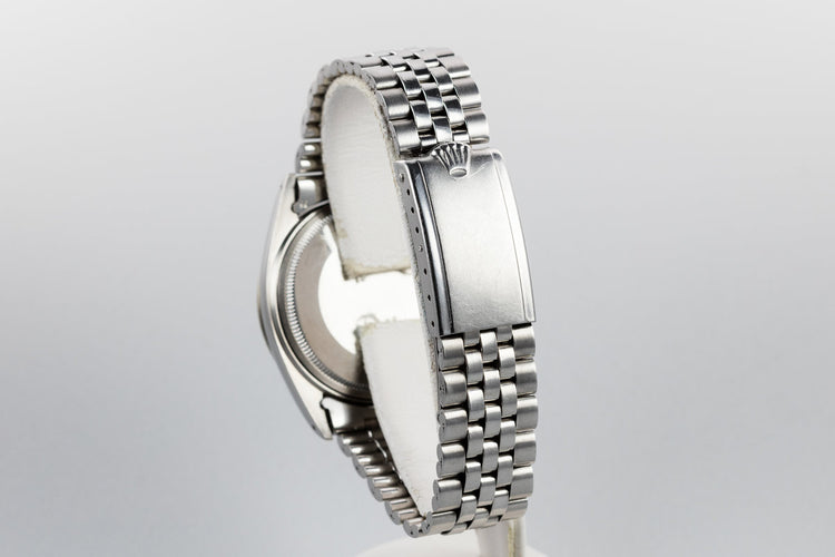 1970 Rolex DateJust 1601 with Silver Linen Dial