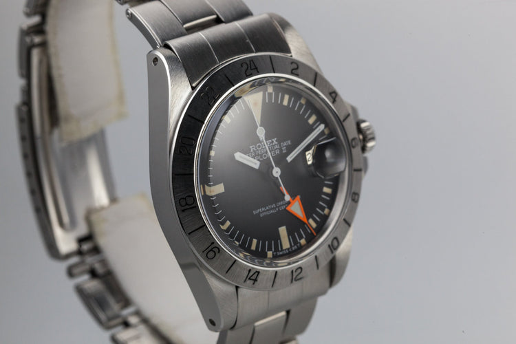 1979 Rolex Explorer II 1655 with MK IV Dial