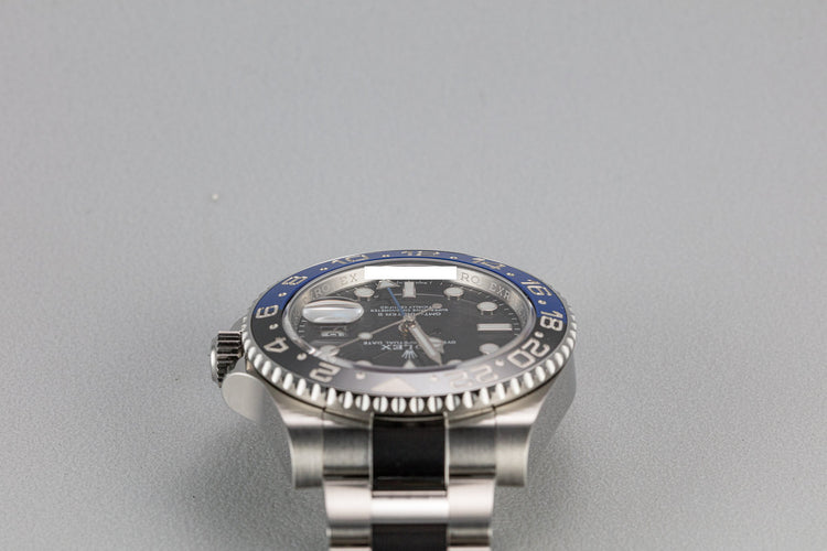 2018 Rolex GMT-Master II 116710BLNR "Batman" with Box and Papers