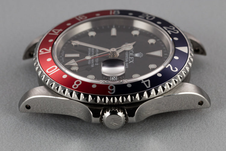 2002 Rolex GMT-Master II 16710 "Pepsi" with Box and Papers