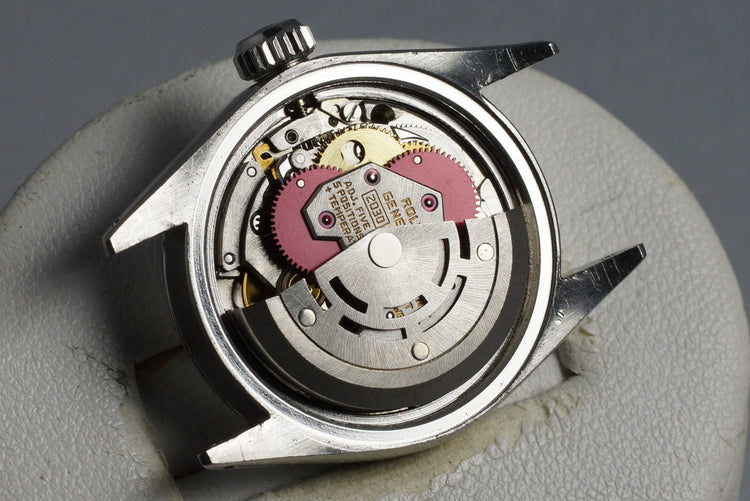 1972 Rolex Ladies Date 6916 Black Sigma Dial