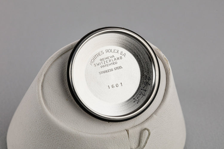 1970 Rolex DateJust 1601 with Matte White Dial