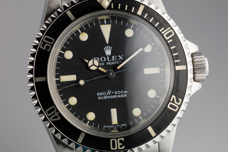 1972 Rolex Submariner 5513