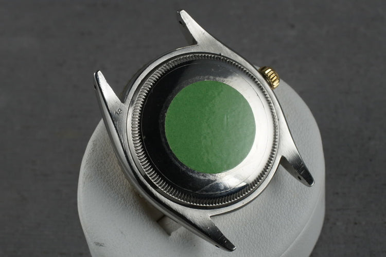 1954 Rolex Turn-O-Graph 18K/SS 6202 with White Waffle Dial