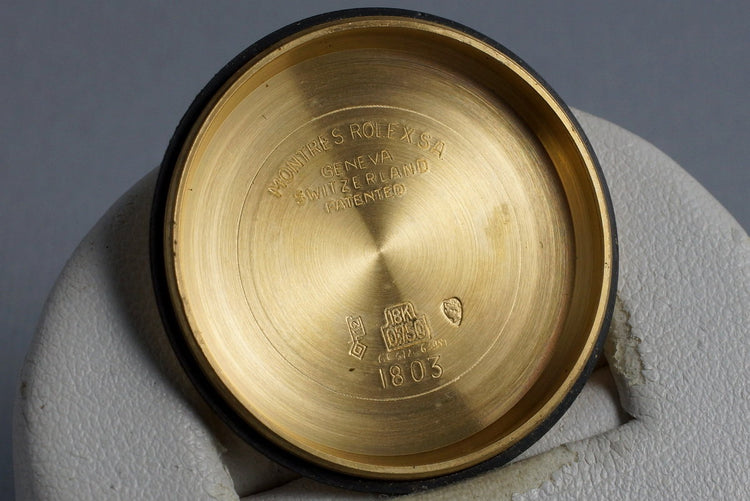 1967 Rolex YG Day-Date 1803