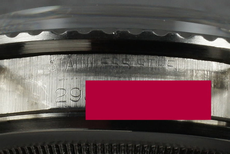 1971 Rolex Red Submariner 1680 Mark IV with current RSC papers