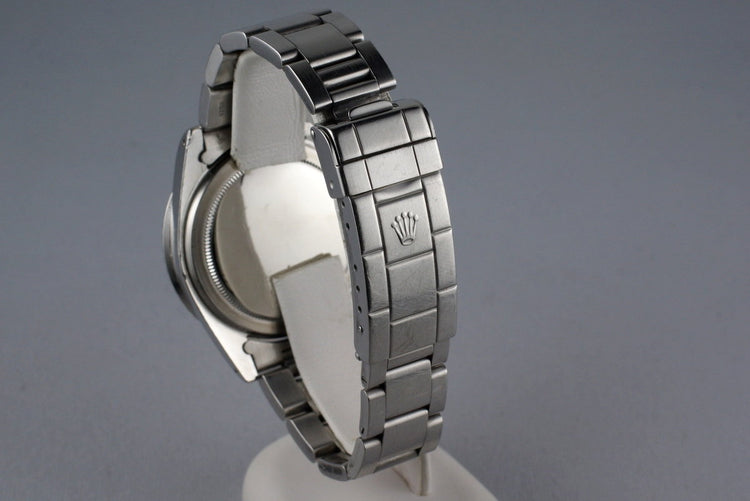 1972 Rolex Submariner 5513 Serif Dial