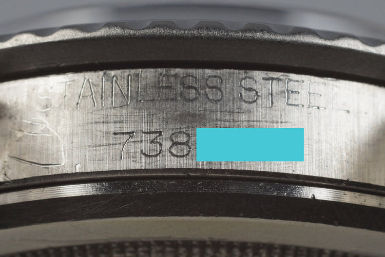 1968 Tudor Submariner 7021/0 Blue Snowflake Dial with "Ghost" Insert