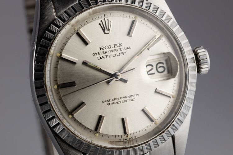 1967 Rolex DateJust 1603 Silver Dial