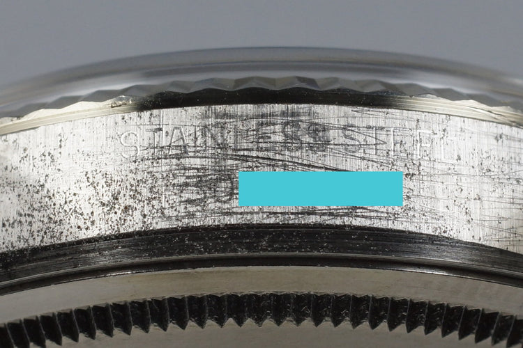 1971 Rolex Datejust 1601 Silver ‘Wide Boy’ Dial