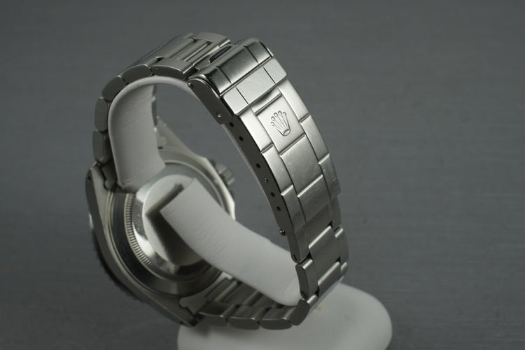 1997 Rolex Submariner 16610 Box and Papers