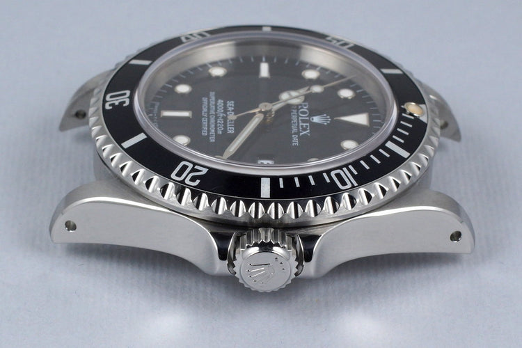 1997 Rolex Sea Dweller 16600 with Box and Papers