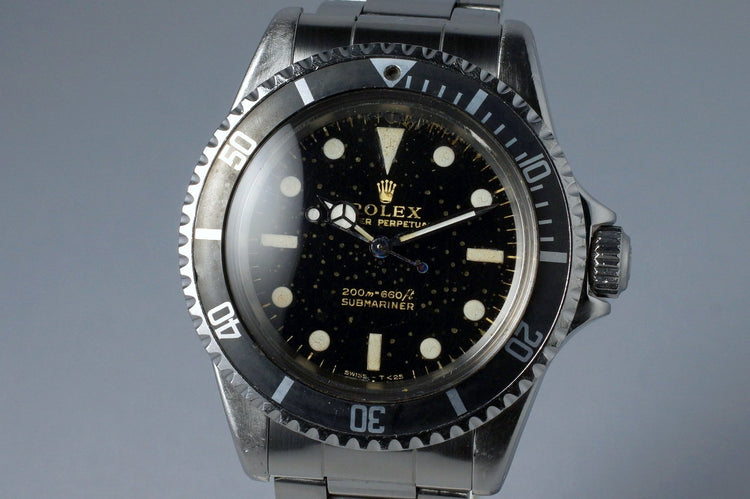 1966 Rolex Submariner 5513 Gilt Dial