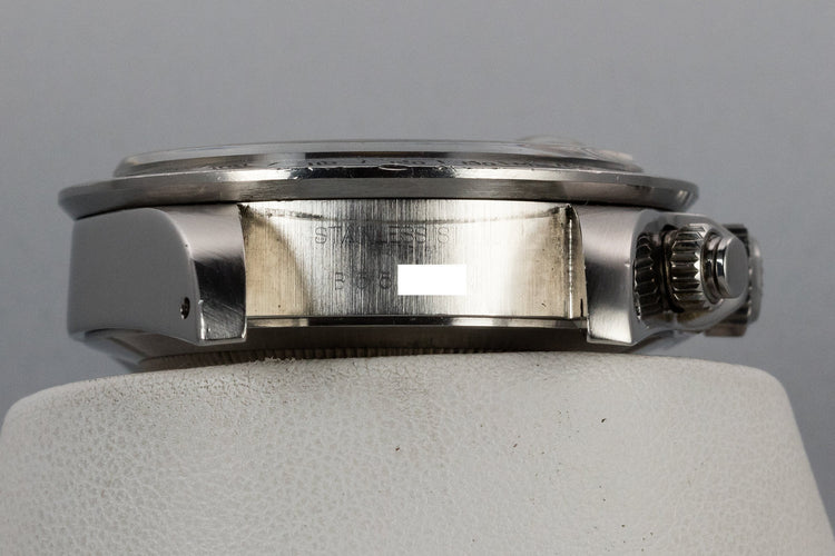 1993 Tudor Chronograph "Big Block" 79180 Silver Dial