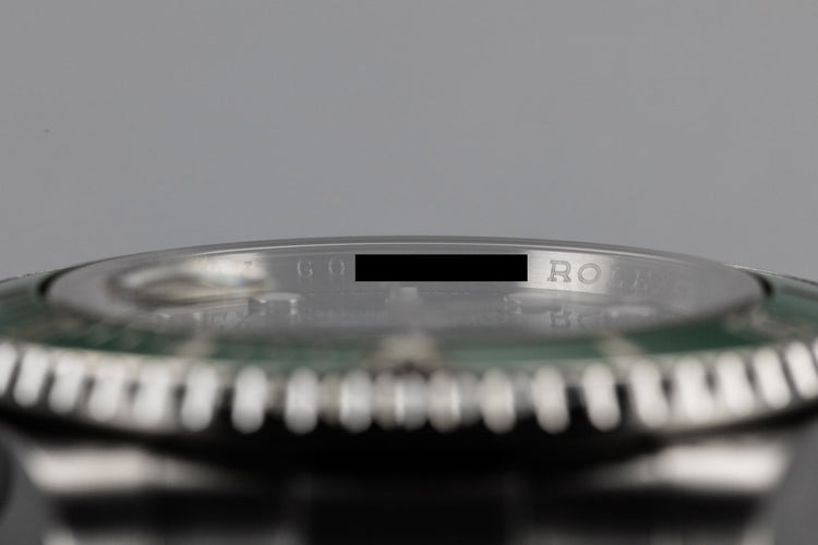 2010 Rolex Submariner 116610V "Hulk" with Box and Papers