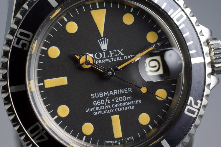 1979 Rolex Submariner 1680