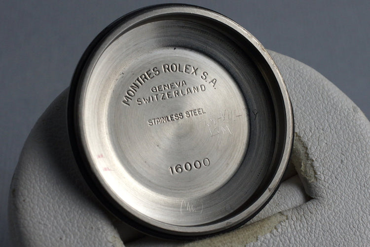 1984 Rolex DateJust 16030 with Blue Dial