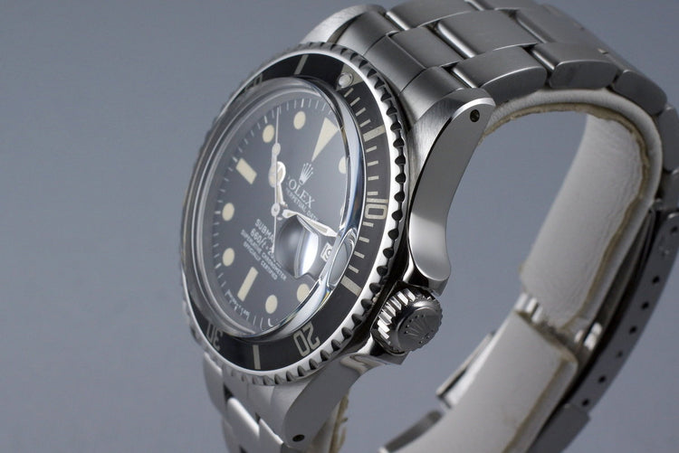1977 Rolex Submariner 1680