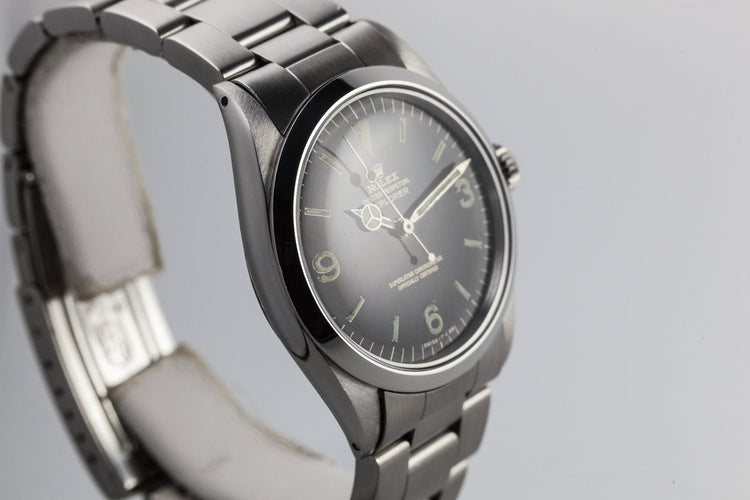 1966 Rolex Explorer I 1016 Tropical Gilt Dial