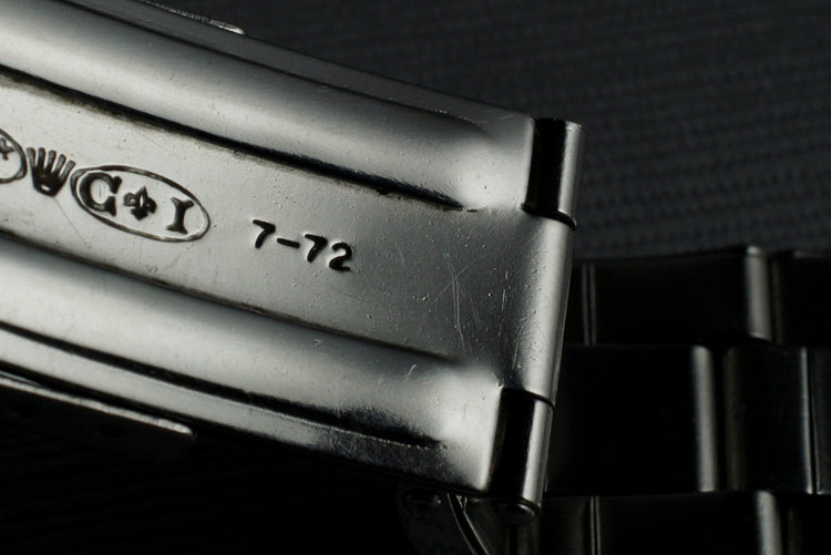 1972 Rolex Red Submariner 1680 Mark V Dial with Box and Papers