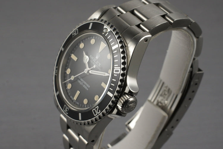 1984 Rolex Submariner 5513