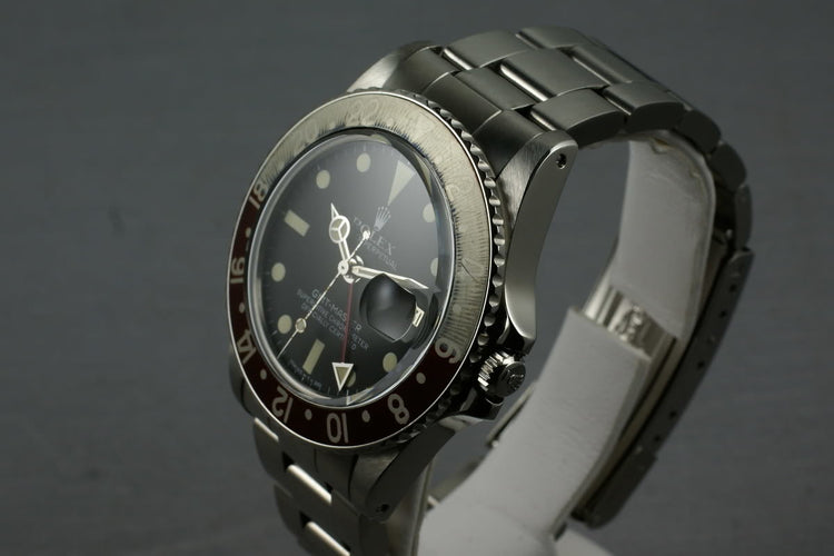 Rolex GMT 1675 with fantastic insert