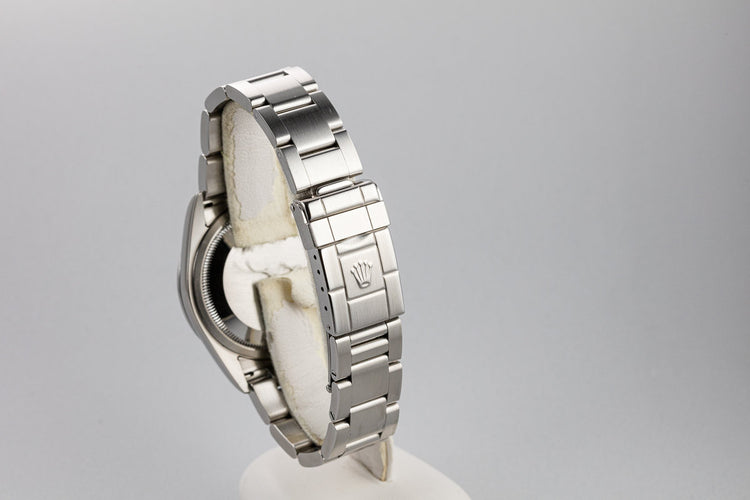 2002 Rolex Explorer 114270 with Box and Papers