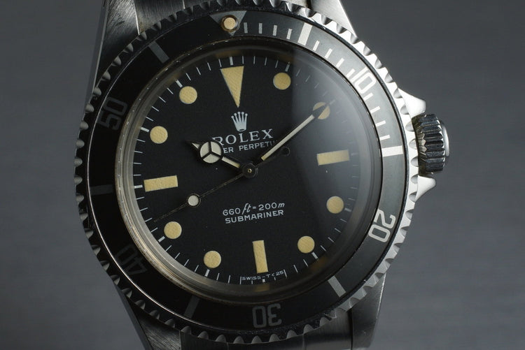1971 Rolex Submariner 5513