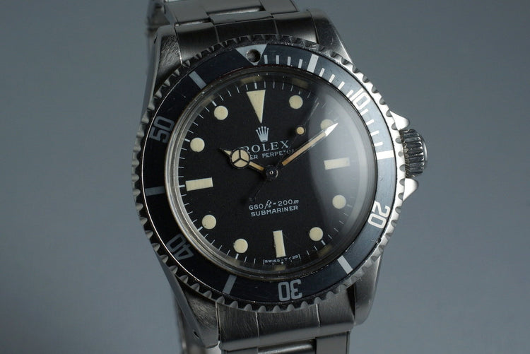 1970 Rolex Submariner 5513