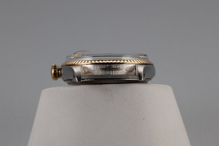 1967 Rolex TwoTone DateJust 1601 with Gold No Lume Dial