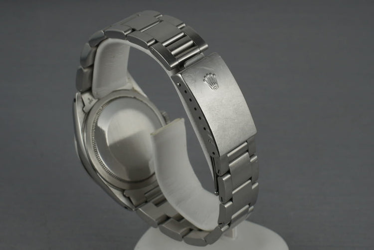 1959 Rolex Explorer 1 1016 Tropical Gilt Dial with Rolex Service Papers
